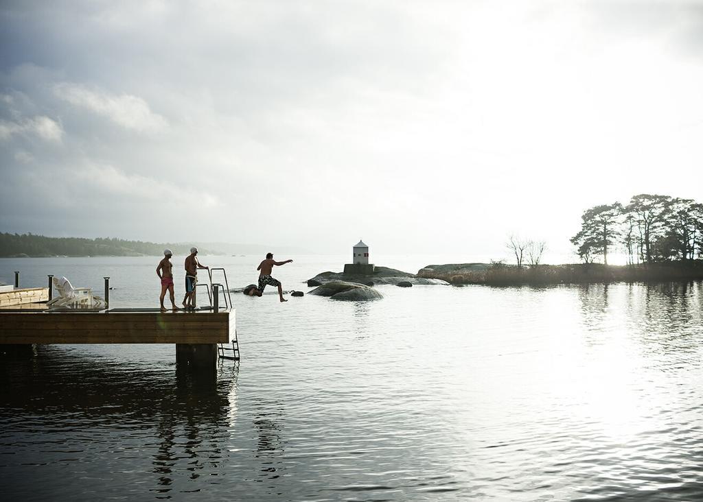 Hotel Nynas Havsbad Nynäshamn Exteriér fotografie