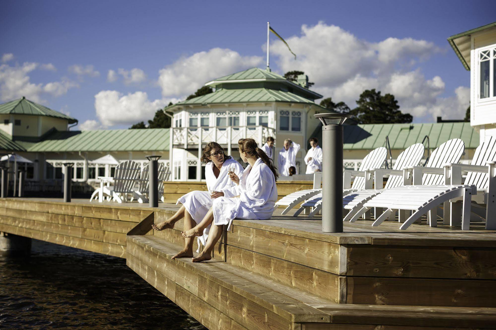 Hotel Nynas Havsbad Nynäshamn Exteriér fotografie