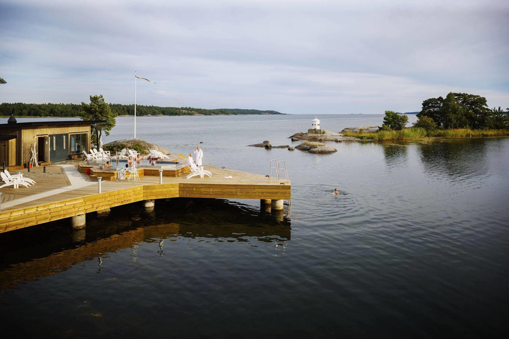 Hotel Nynas Havsbad Nynäshamn Exteriér fotografie