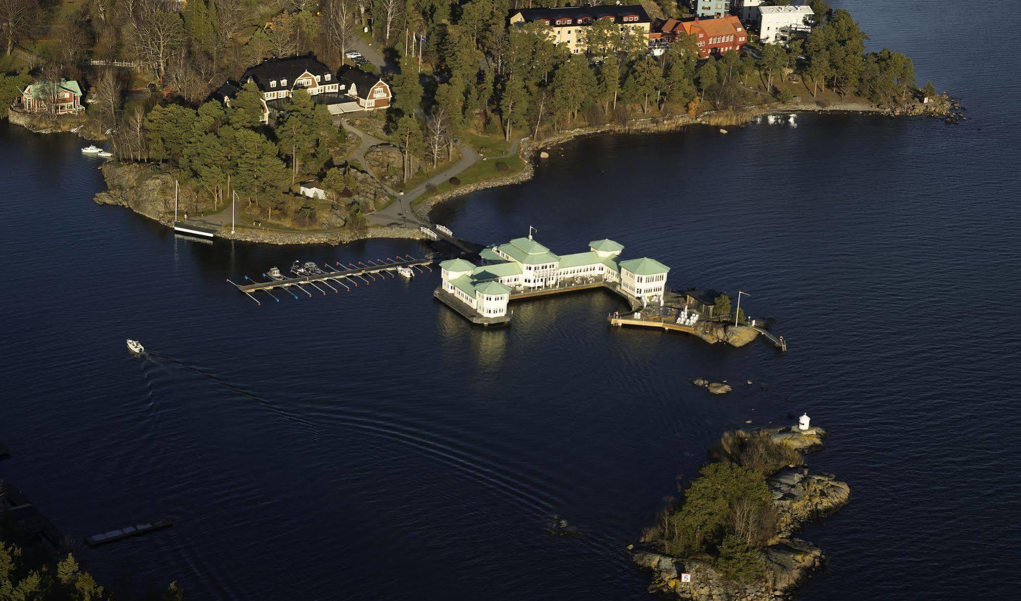 Hotel Nynas Havsbad Nynäshamn Exteriér fotografie